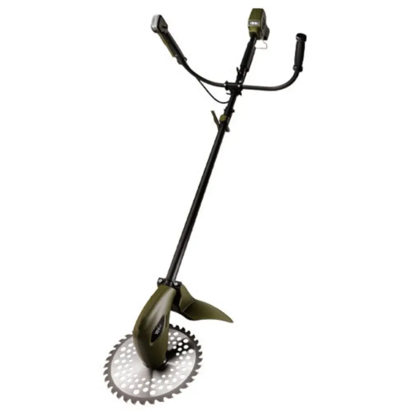 

21V Brushless Lithium Battery Lawn Mower Electric Lawn Mower Multi-functional Household Garden High Power