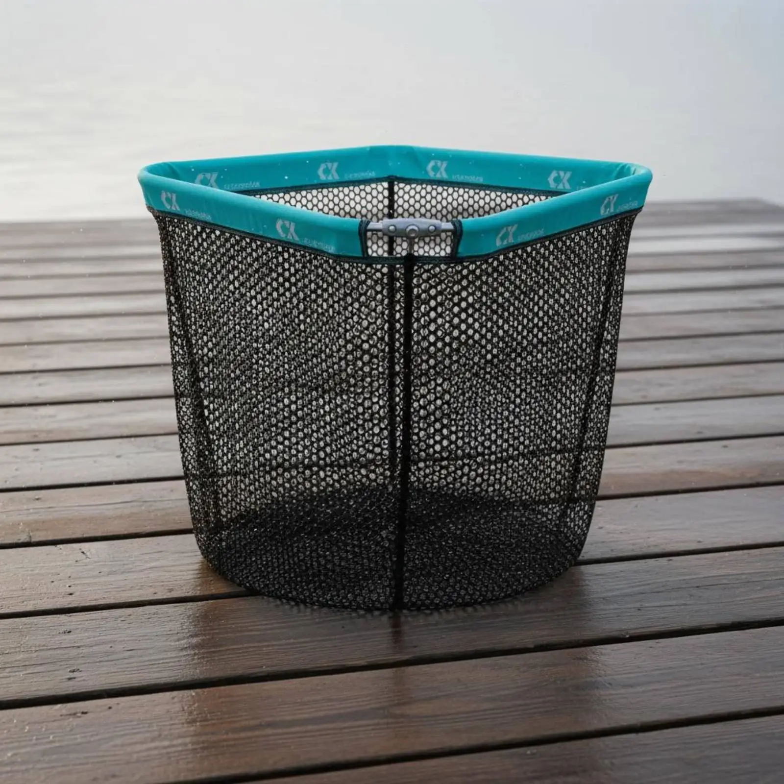 Folding Fishing Net Anti Snag Rubber Mesh Head Universal Landing Net for Fishing Tackle Use - view 3
