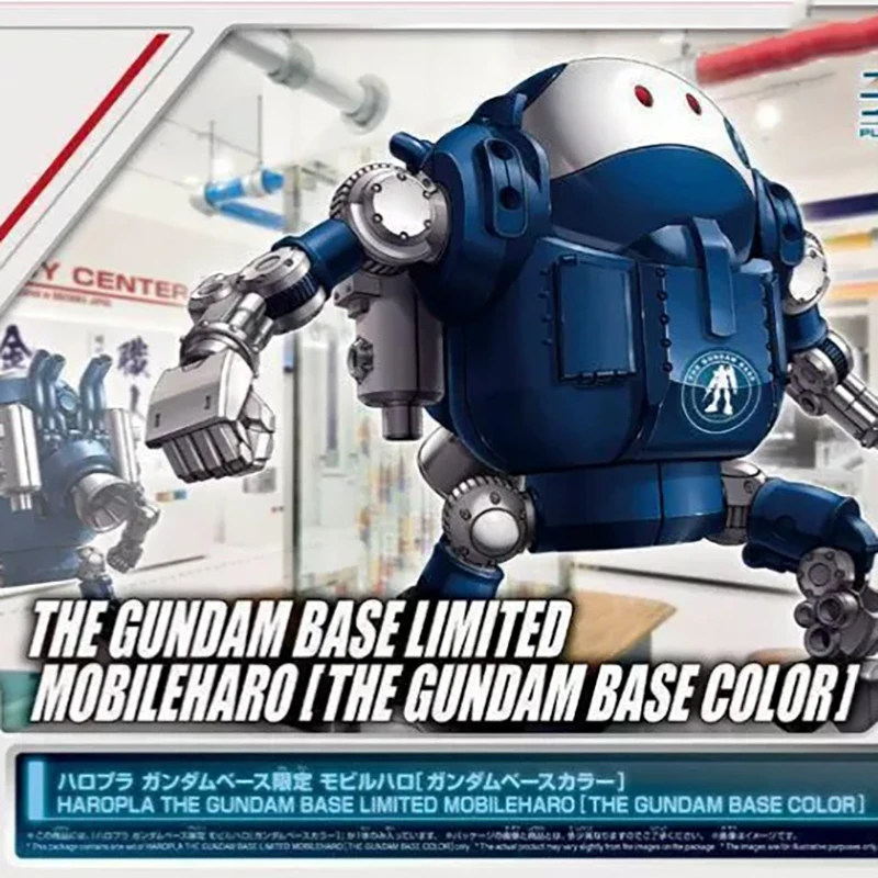 

HG 1/144 Haropla Base Color Scheme Mecha Model Kit Movable Joint Action Figure Assembly Collectible Toy Desktop Ornament GiftS