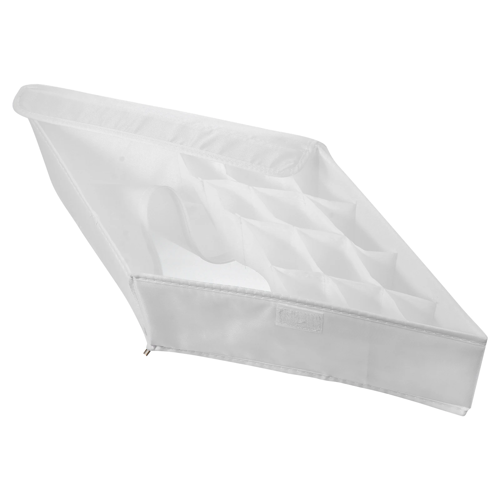 

Underwear Storage Box Bra Organizer Closet Drawers Wardrobe Bins Lingerie Panties Washable Fabric Dust Proof Home