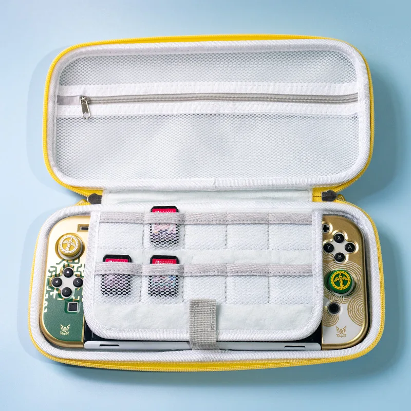 غلاف لنينتندو سويتش زيلدا هارد شل للتبديل oled حقيبة تخزين حزام الكتف غطاء حقيبة ل NS سويتش/oled اكسسوارات