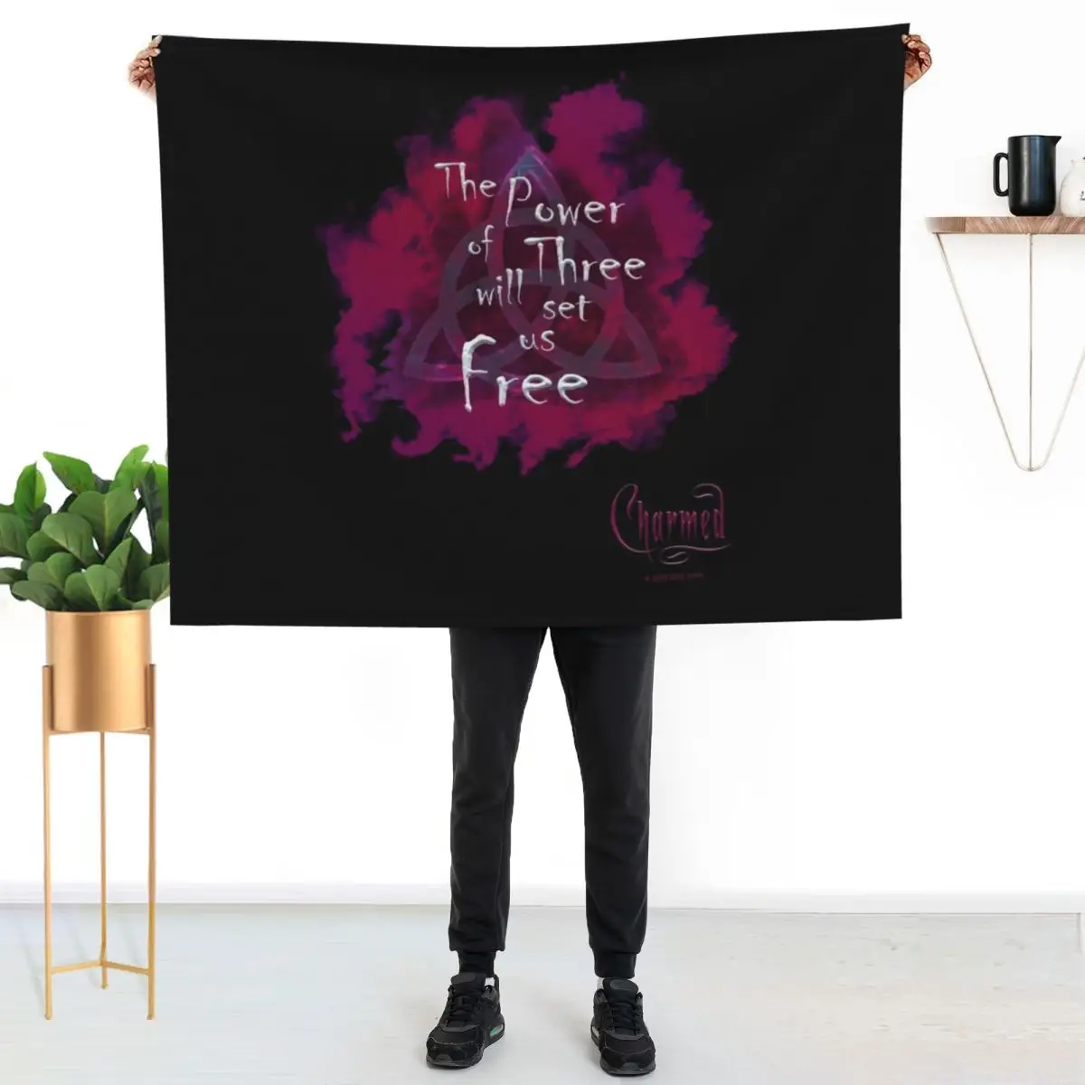 Charmed: The power of Three Throw Blanket Cute Picnic Hairys Polar Thermal Soft Big Blankets