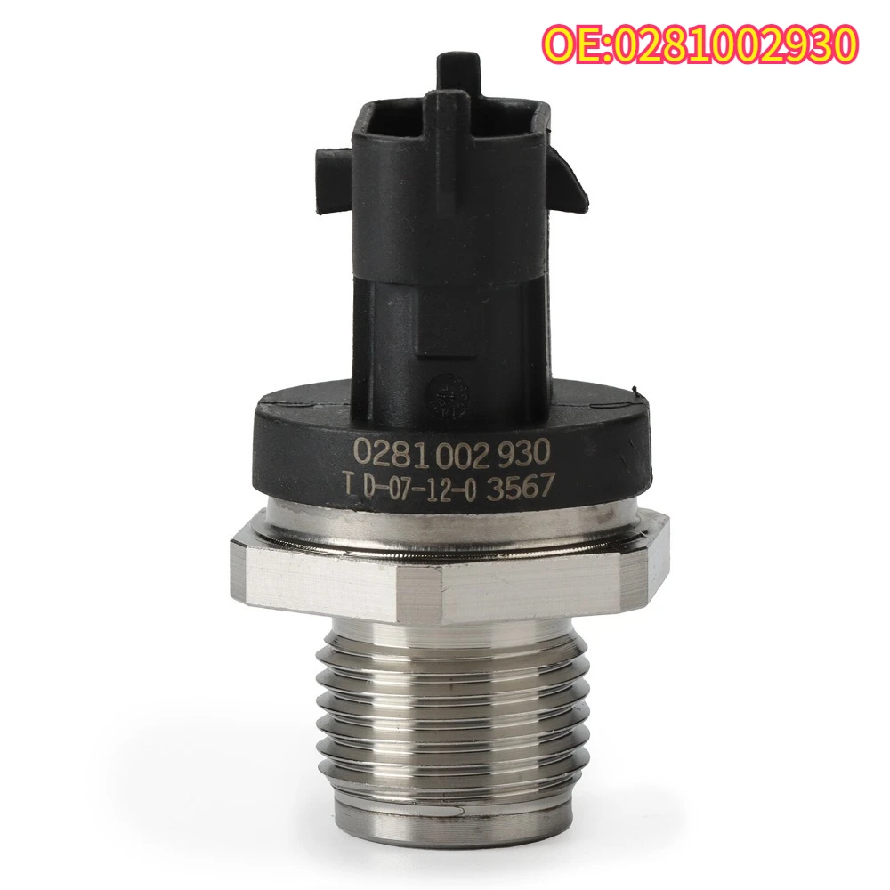 

High quality New For 0281002930 Fuel Rail Pressure Sensor Regulator, For Mman Iiveco Vvolvo Ffiat, 51274210233 504333094