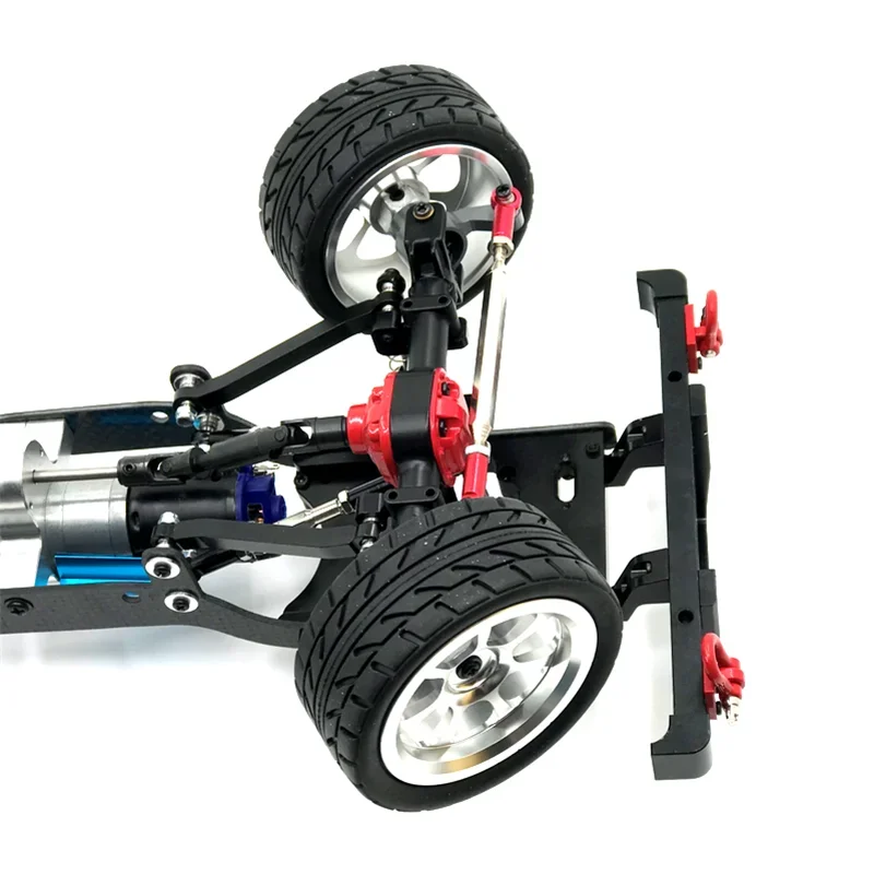 exquisite craftsmanship 1:12 RC Car Metal Frame MND90 MN99S Climbing 1/12 RC Metal Upgraded Frame