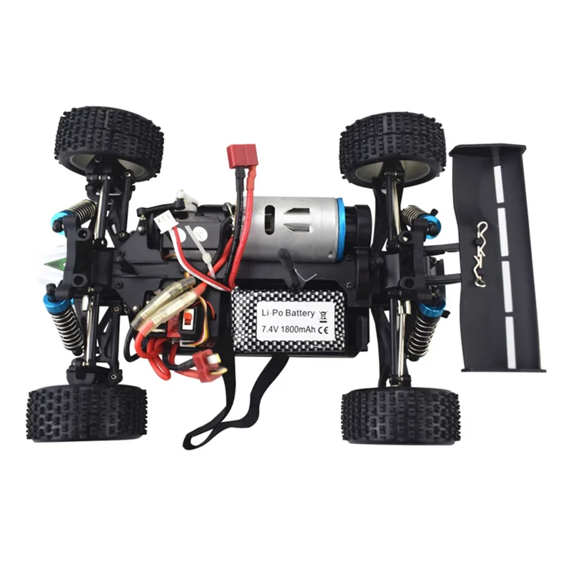 AM-高速 RC カーパーツ A959-B A969-B K929-B に適しています 144001   バッテリー 7.4V 1800MAh