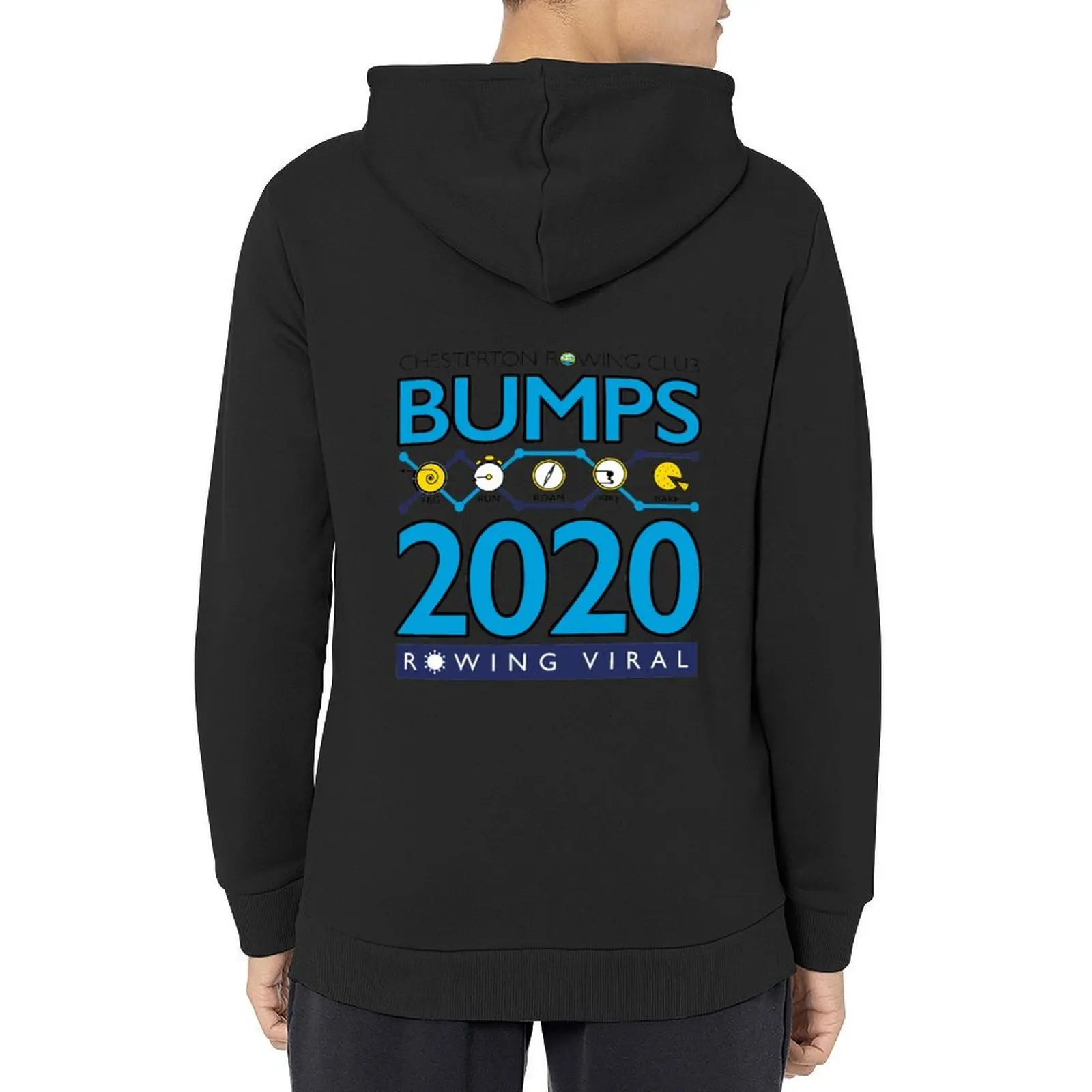 

Bumps 2020. Rowing Viral Hoodie anime clothes autumn new products blouse men wear mens hoodie