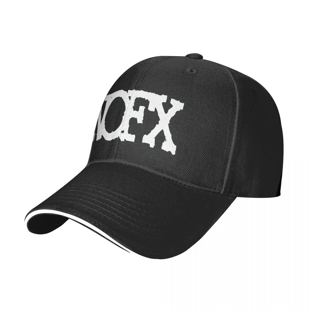 NOFX Logo 2371 topi Pria Pria Wanita, topi bisbol, topi Pria Wanita