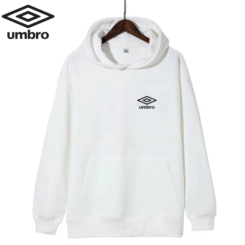 Новые толстовки с вышивкой Umbro, толстовки, весенне-осенняя хлопковая толстовка высокого качества, мужские топы, мужской пуловер в стиле хип-хоп