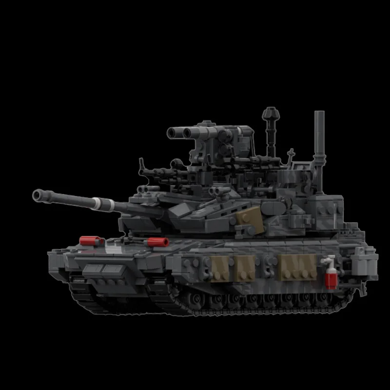 โมเดลรถถังทหาร 1075 ชิ้น รุ่น M3A2 Reaper SEP MOC ชุดตัวต่อแบบประกอบเอง ของเล่นเสริมพัฒนาการเด็ก ของขวัญวันหยุด DIY