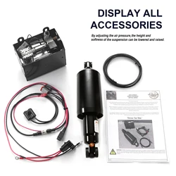 Motorcycle air suspension kit for Harley softail 2018-2023 years