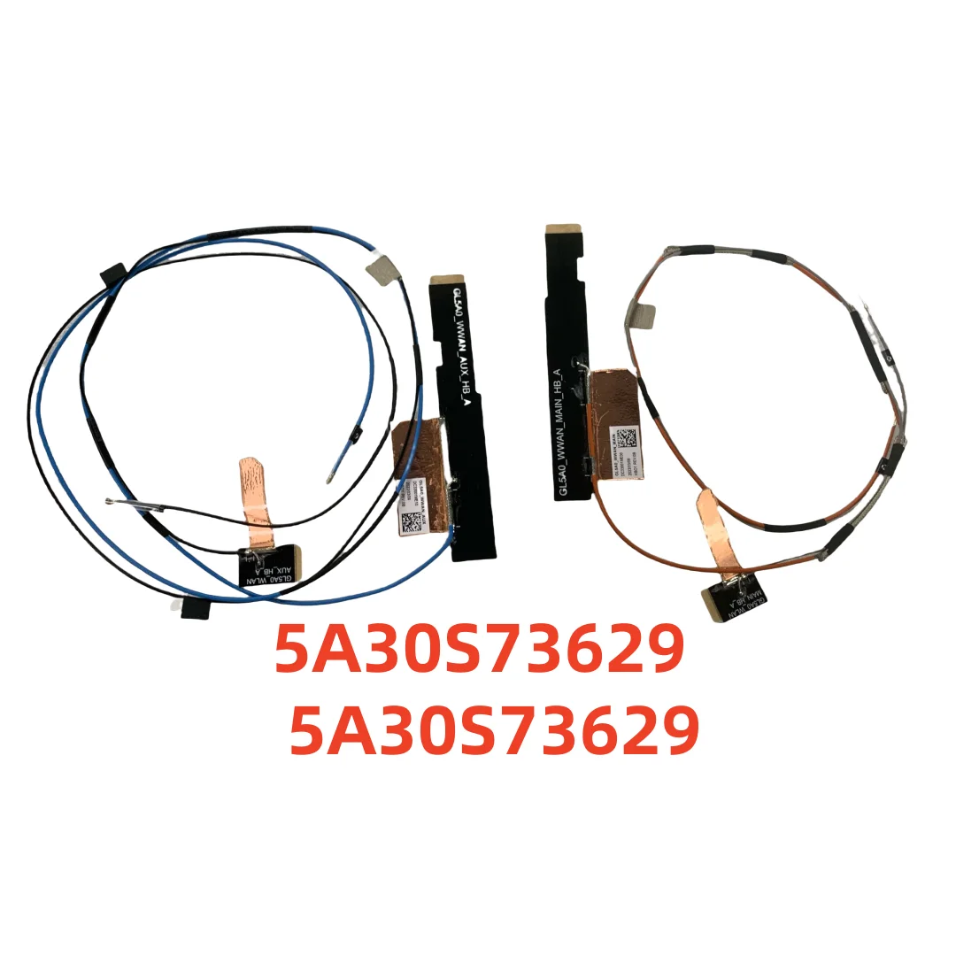 For Leovo ThinkPad L15 L15 Gen 2 GL5A0 WLAN+WIFI Antenna Cable 5A30Z88144 5A30S73629