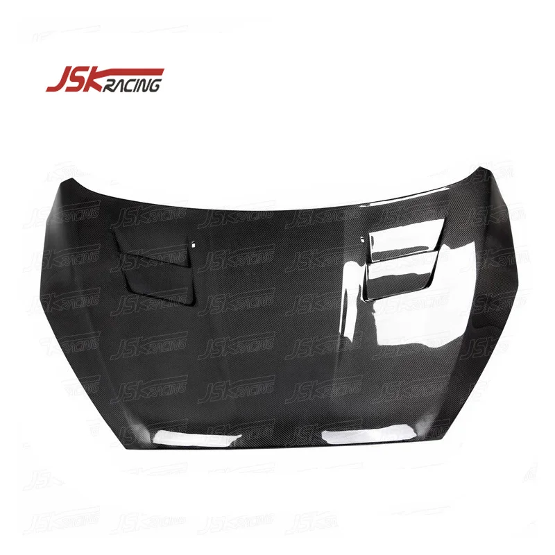 RS STYLE CARBON FIBER HOOD for 2015-2018 FORD FOCUS