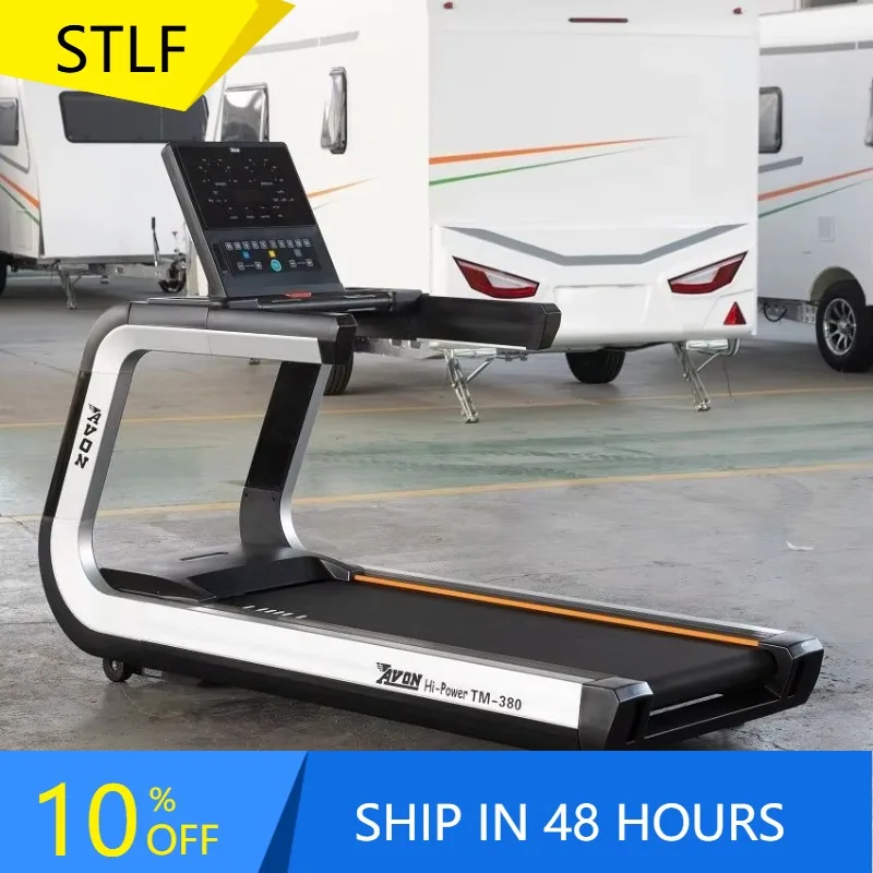 

YTYIN 2025 Popular Commercial Treadmill Gym Equipment Electric Cardio Machine LED Screen Running Gym Machine Fitness Equipment