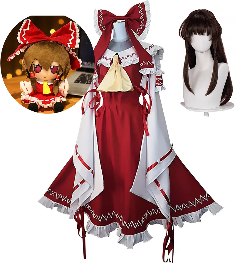 東方プロジェクト 博麗霊夢 コスプレ制服 レディース