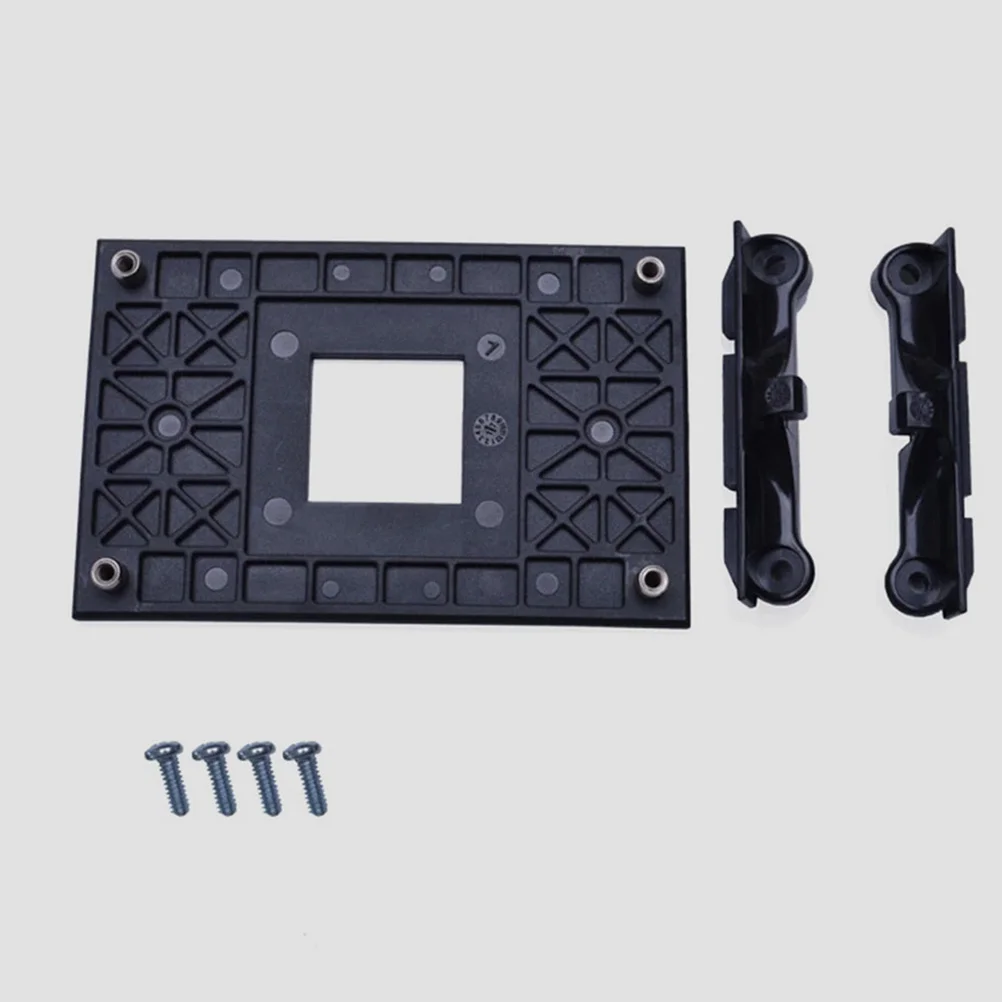 

3Pcs CPU Heatsink Bracket Compatible B350 X370 Motherboard Durable Plastic Mounting Bracket for CPU Cooler Fan Radiator Holder