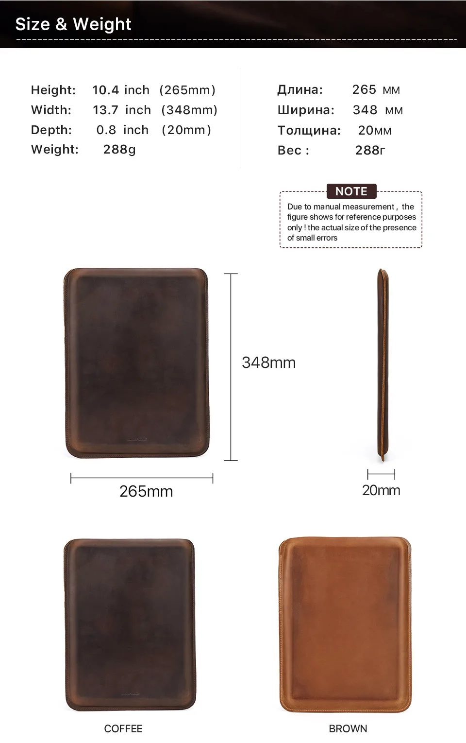 Luxuriöse Laptop-Hülle aus echtem Leder für MacBook Air 13 M1 M2 M3 M4 MacBook Pro 14 Cover Bag Pro 13 Zoll Tasche – Detail 3