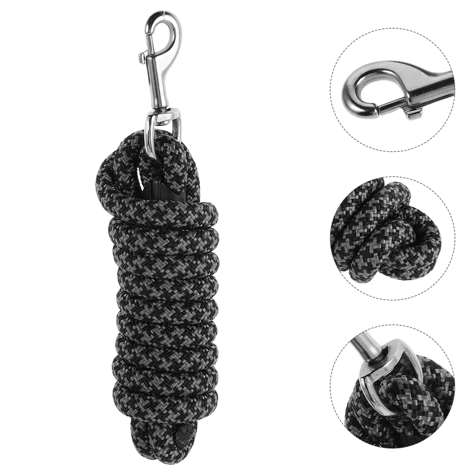 Horse Equestrian Training Riding Halloween Christmas Cowboy Lasso Rope Braided Rope Heavy Duty Rope Equestrian Equipment Western