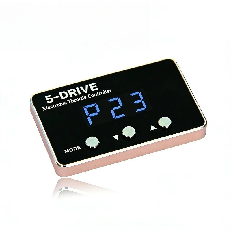 Accelerator Universal High-tech IC Quad-core Dual Control System Precise Acceleration Cable Connection 2-Year Warranty