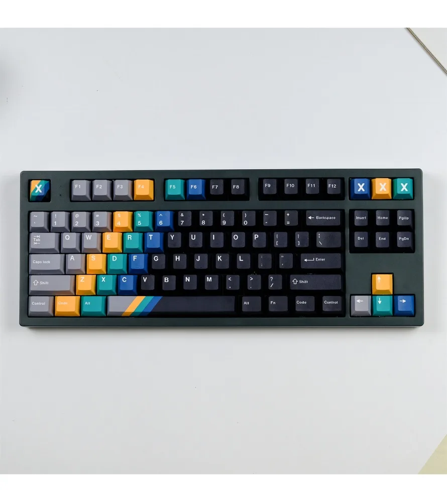 Keycap Sublimation Mechanical Keyboard for Customized Record Keycap PBT Original Height