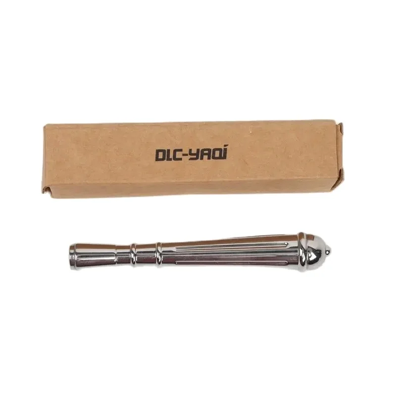 Yaqi Safety Razor Handle Teardrop Polished Stainless Steel Men