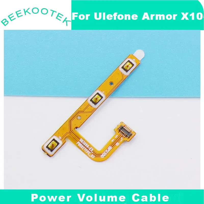 

Новая оригинальная кнопка включения/выключения и регулировки громкости Ulefone Armor X10 (FPC) для телефона Ulefone Armor X10