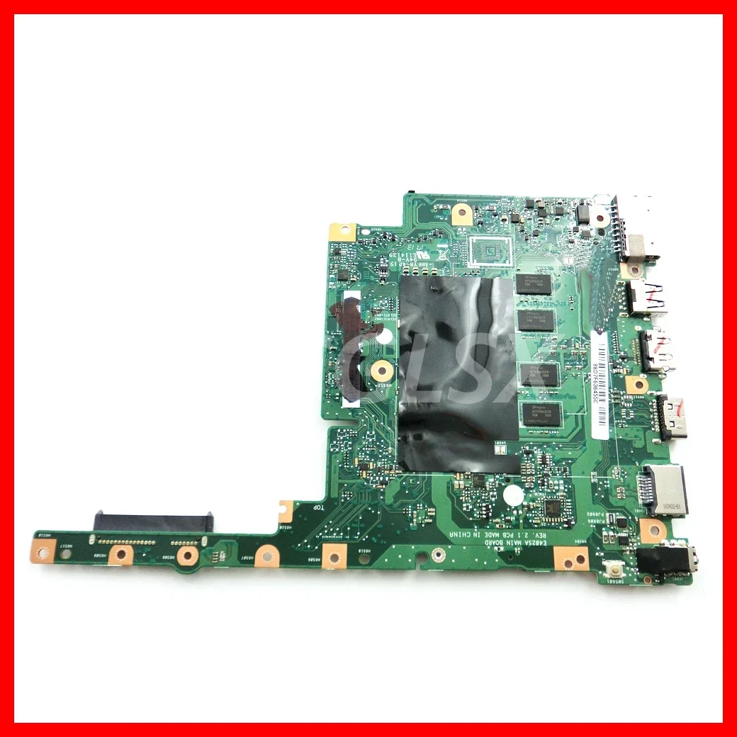 Imagem -02 - Placa-mãe do Portátil para Asus E402sa E502sa E502sa X502sa F502sa L502sa L402sa N3050 N3060 N3150 N3160 N3700 N3710