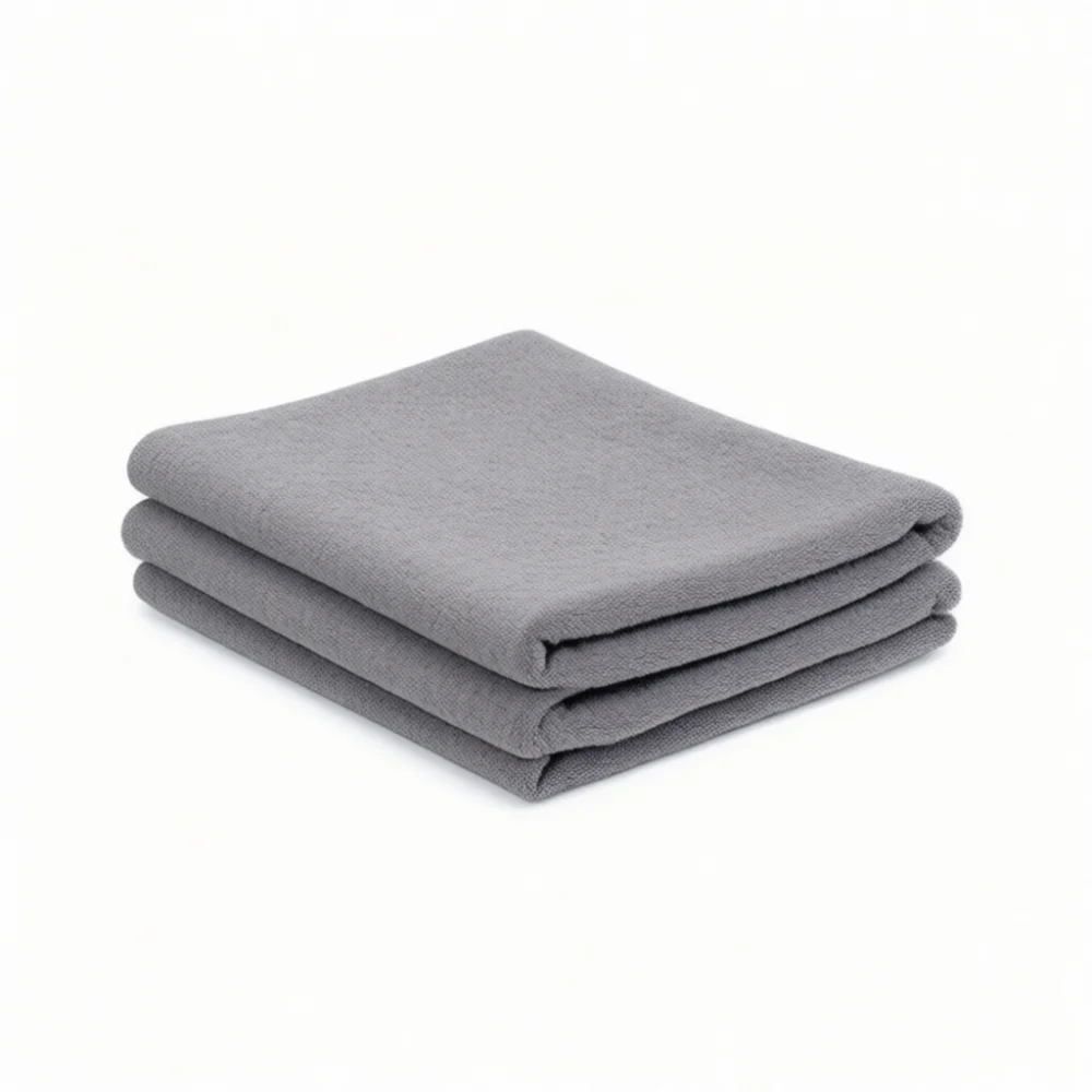Thickened Coral Fleece Bath Towel Fast Drying Shower Blanket Soft Comfortable Pineapple Pattern Large Absorbing Body Wrap Househ