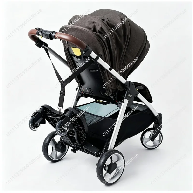 Buggy Board Auxiliary Scooter Baby Stroller Rear Trailer Second Child Artifact Twin Travel Trailer