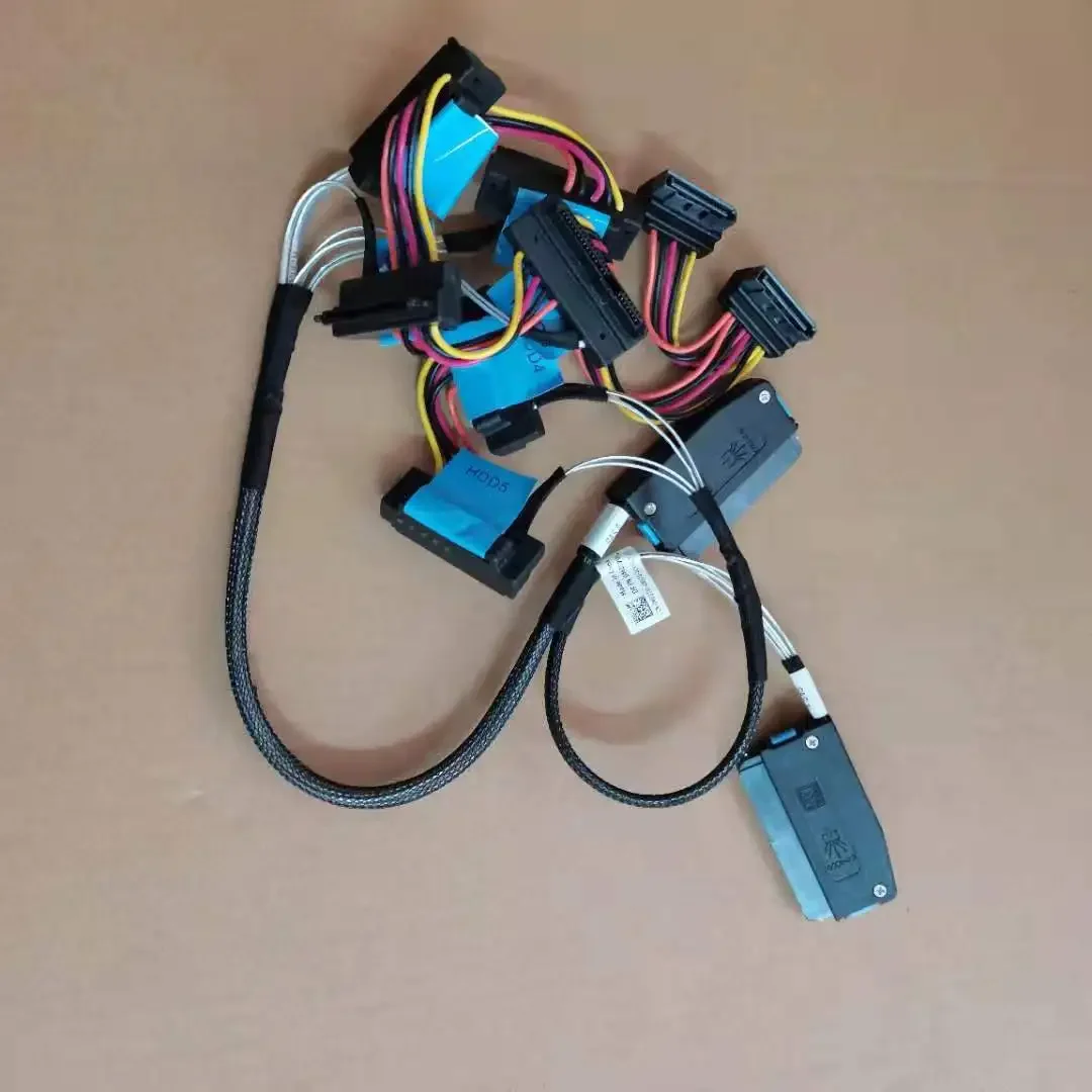 New For PowerEgde Hard Disk Array Card Line PERC6 to 6 SAS MD37W