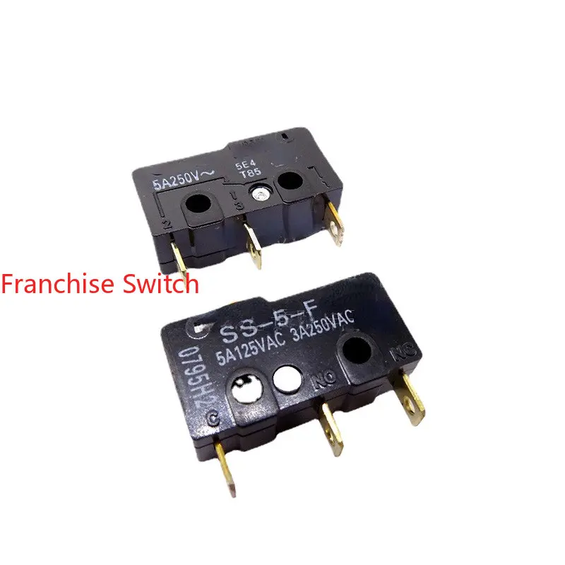 

5 PCS Micro Switch SS-5-F 5A125VAC 3A250VAC