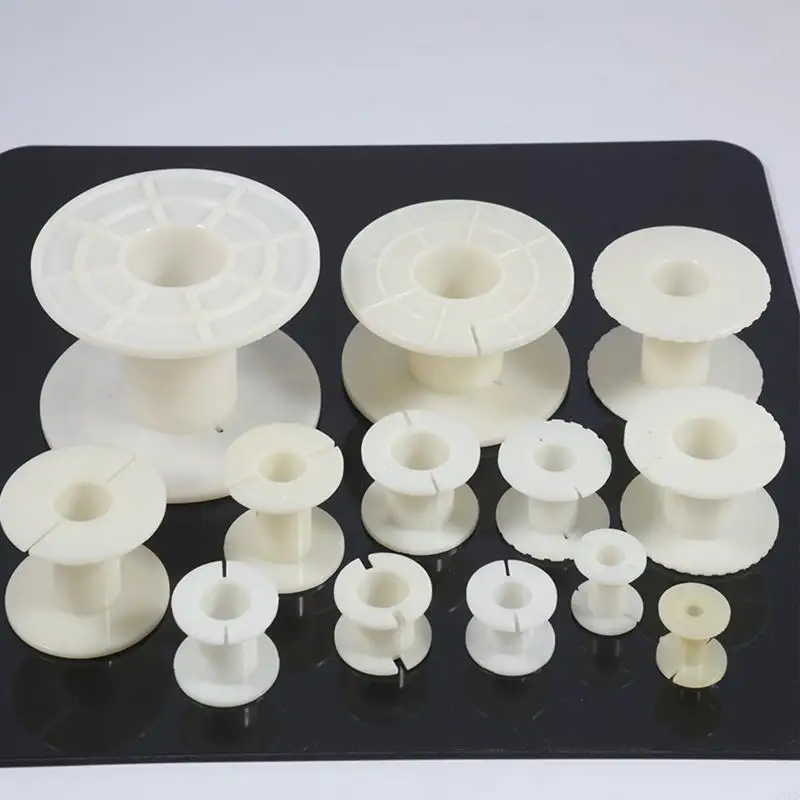 J1HD 10Pieces Premium Round Bobbin Wire Coil Frames Speaker Crossover Coil Inductance Skeleton DIY Accessories