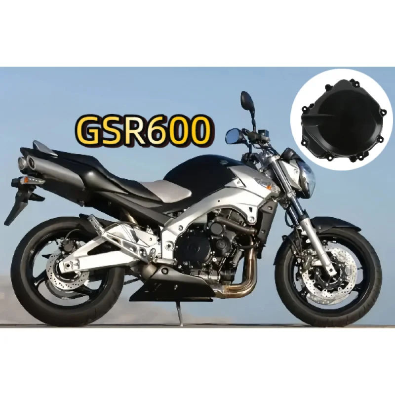 

GSR600 GSR400 04-10 years, engine side cover, motor side cover, bridge tooth side cover