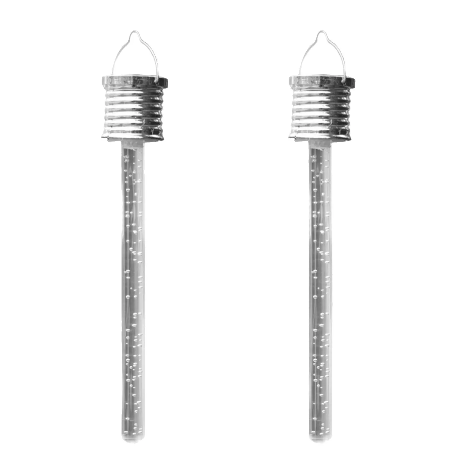 

2Pcs Solar LED Hanging Lights Unique Acrylic Chandelier Garden Yard Outdoor Waterproof Solar Patio Lamps Energy Saving
