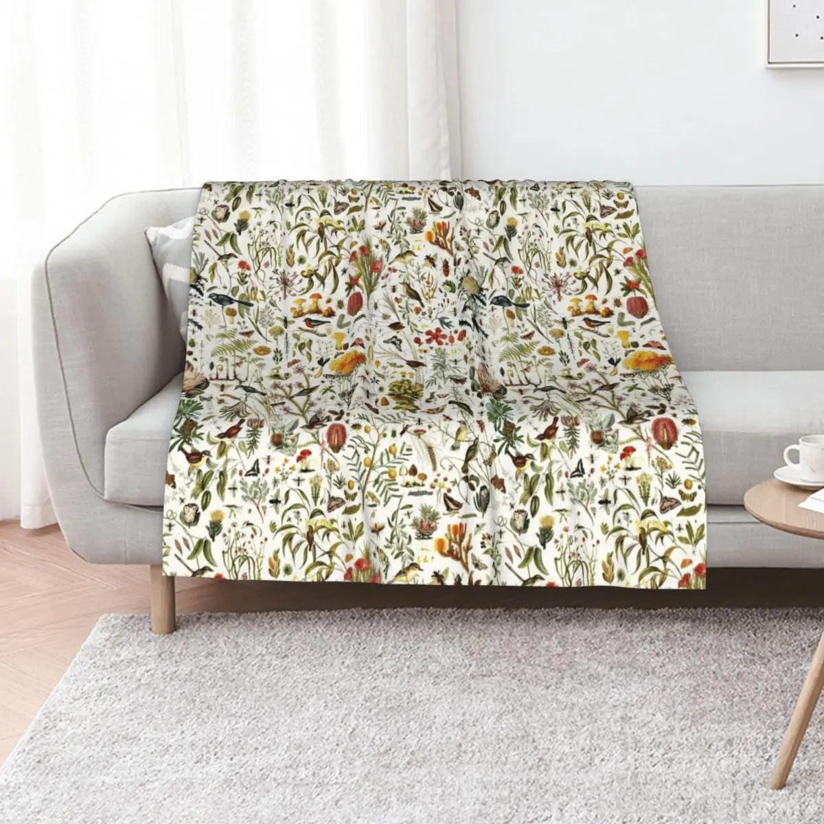Biology Australia. Throw Blanket Decorative Sofa Luxury Designer Sofa Quilt Quilt Tourist Luxury St Blankets