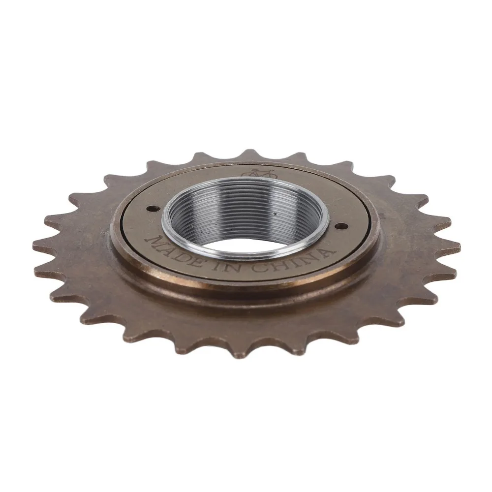 

Велосипедный механизм свободного хода с 24 зубьями, легкий внешний диаметр 10 см, сменный стальной механизм свободного хода, простая установка, односкоростной велосипедный механизм свободного хода