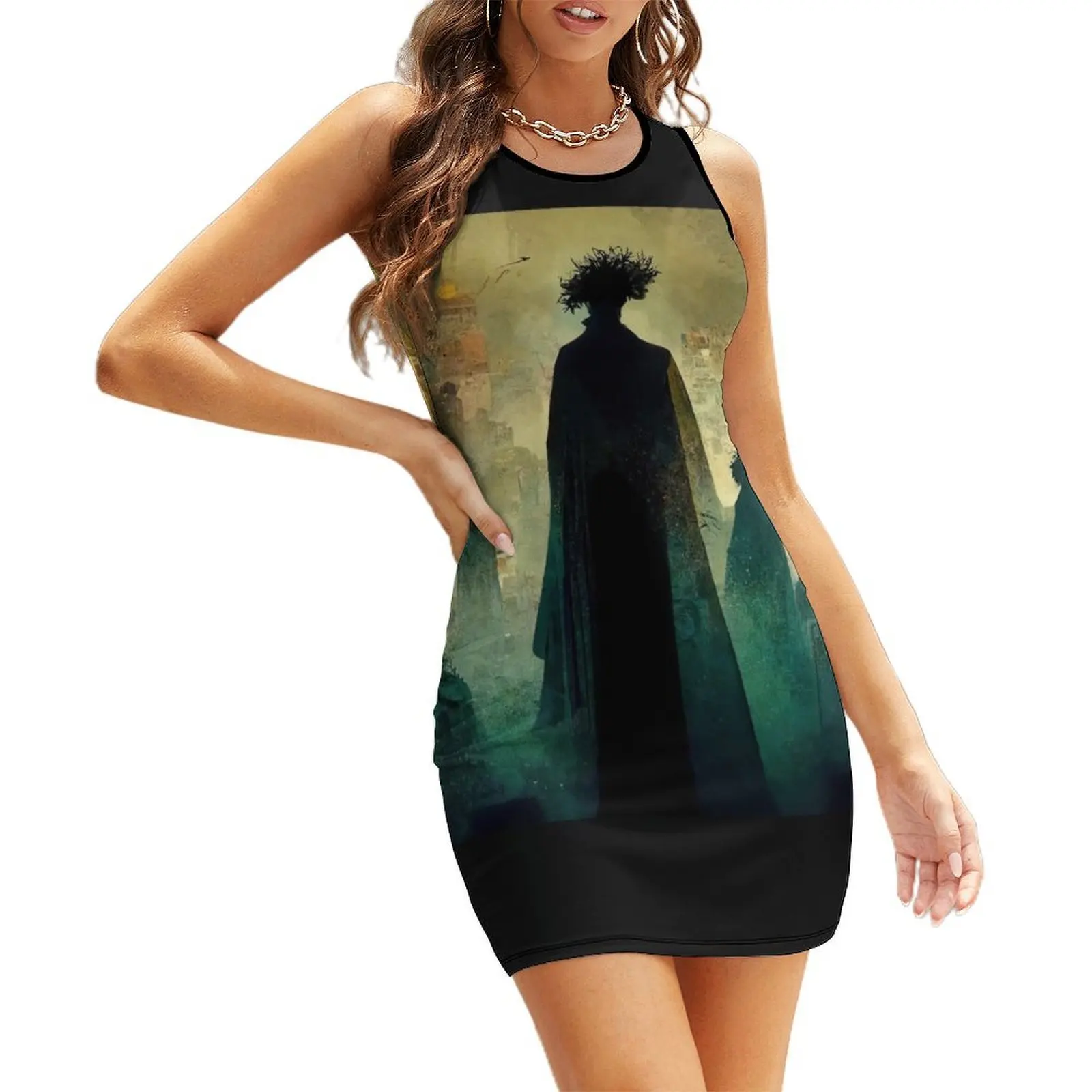 

Sandman 1 Sleeveless Sundress sexy dress for women women party dresses dresses for women african dresses for woman