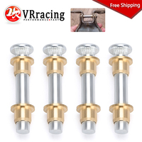 Door Hinge Pin Bushing Repair Kit For Nissan Navara 97-05 D22 Truck Pickup High Strength Corrosion-Resistant Car Accessories