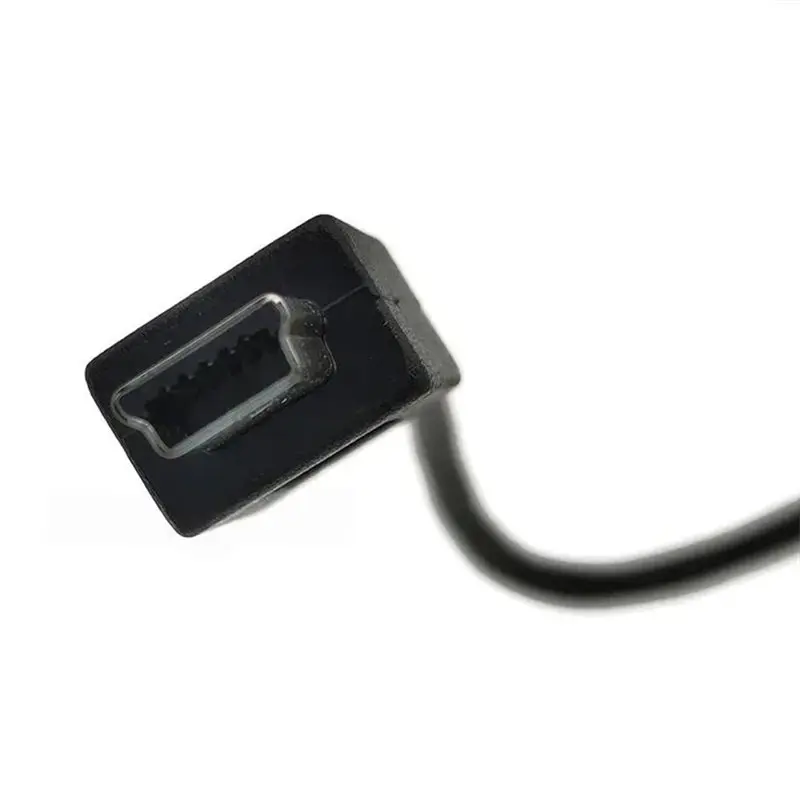 AA60 Car USB Input Adapter Mini Cable USB Jack Interface Switch for Ford Focus 2 MK2 2009-2011 C-MAX for Kuga Mk1 Silver