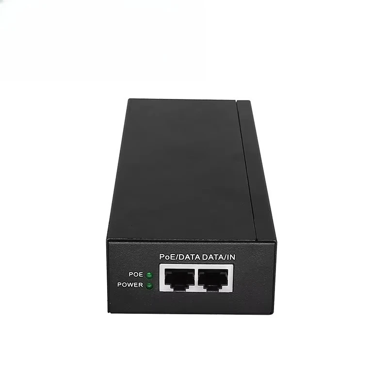 Super Power 90W 65W Metal case Gigabit PoE Injector Ethernet Power for PoE IP Camera Phone Wireless AP PoE Power Supply