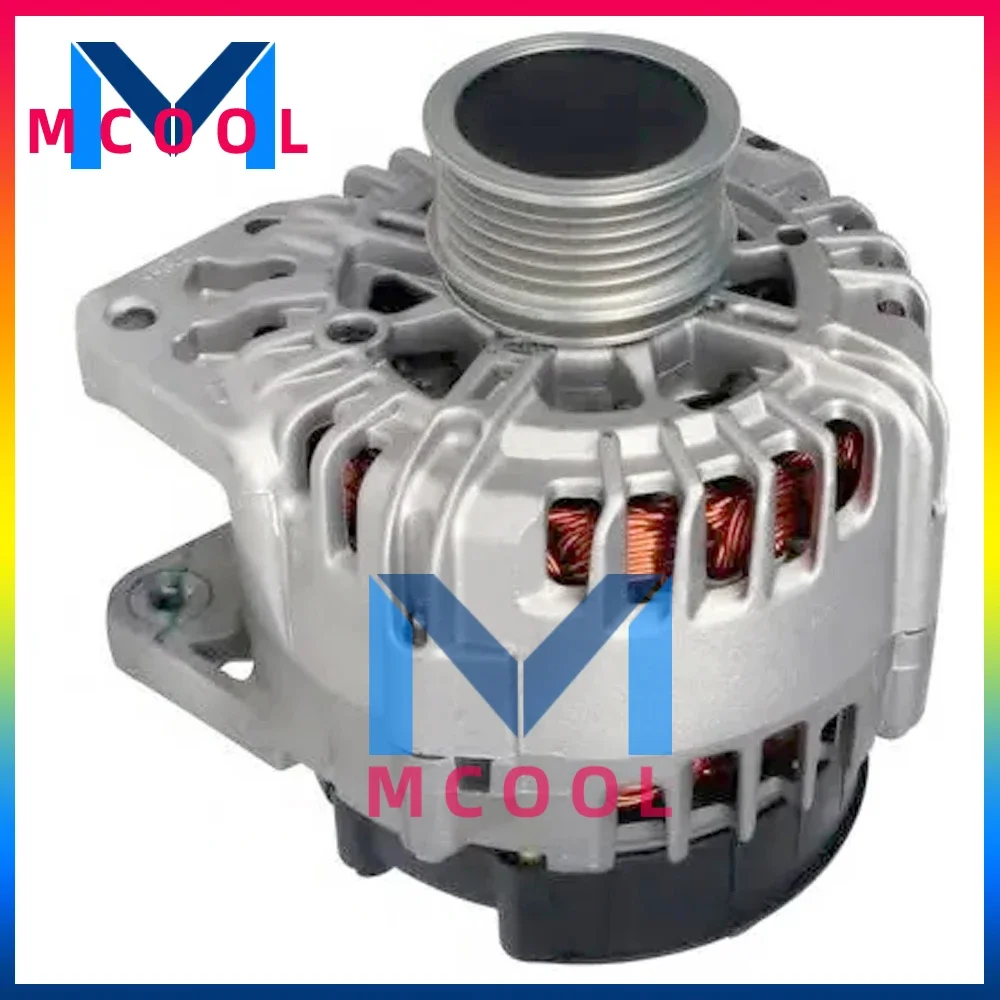 Alternateur 150A 12V pour Peugot 308 1.6 Renault Clio 1.5 8200390676 8200660034 0124525081 0124525139 0124525534 LRA03184 LRA3184
