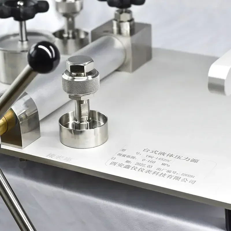 1600 Bar Desktop Micro Pressure Pump Pressure Measuring Instruments YWQ-1542SC