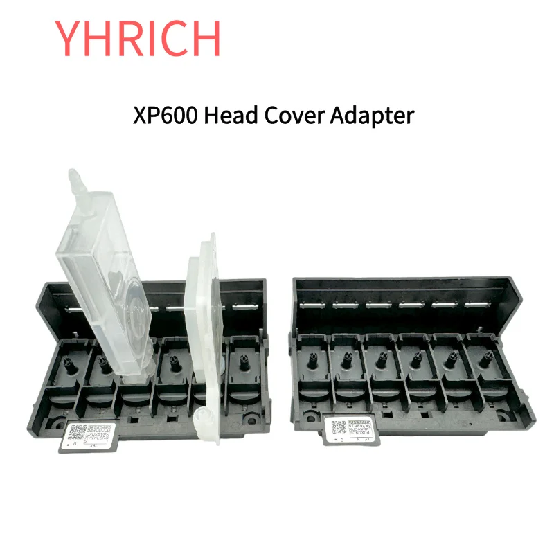 

XP600 Printhead Print Head Cover Manifold Adapter for Epson DX11 XP601 XP700 XP800 Print Head SkyColor Printer Solvent UV Flated