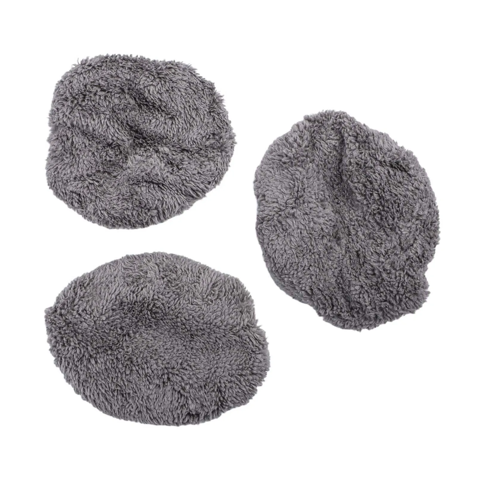 Replacement Cleaning Cloths 6-Pack for CHOVERY Vacuum Cleaner Robot Compatible with Automated Cleaning Functions
