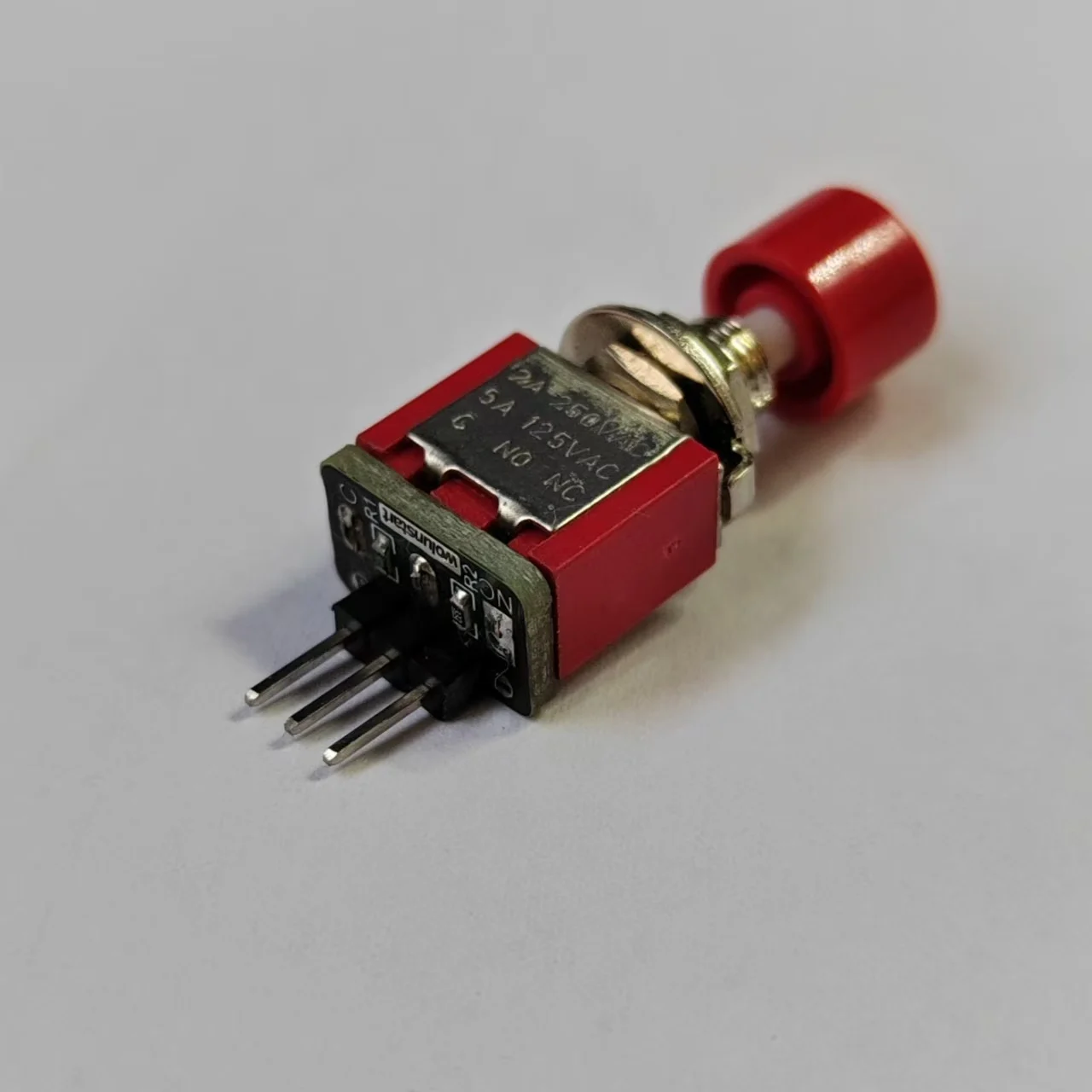 17109D Push Button Switch for 150325-A / 150325-B Wiring Harness, One-Key Start Function