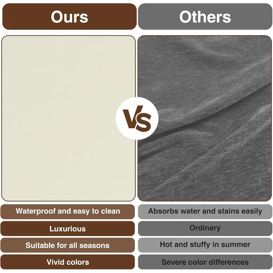 غرفة نوم من الجلد الصناعي الأبيض بتخزين 48.8 مع سطح رفع لنهاية سرير غرفة المعيشة #4