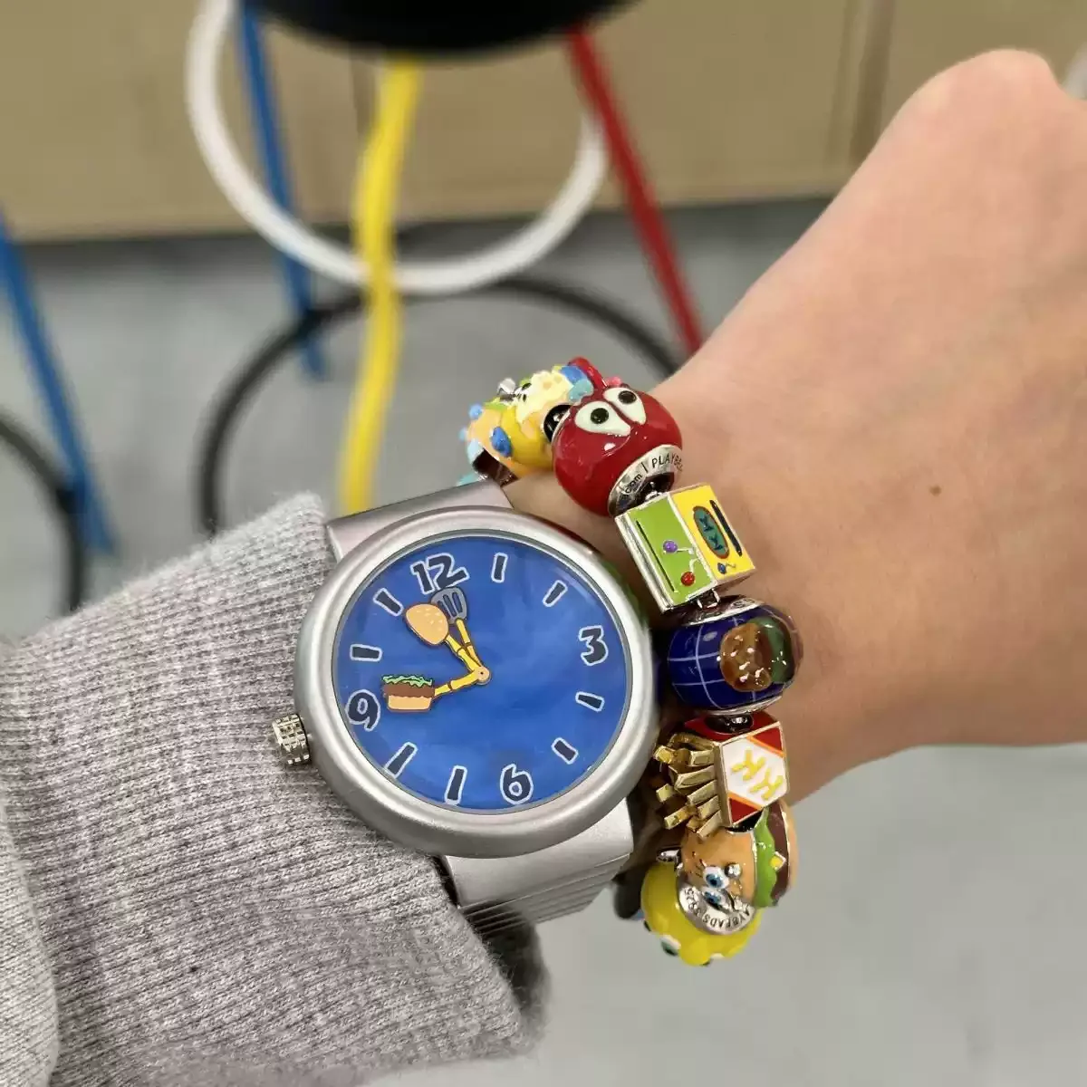 Funny Office Humor Men Watch Creative Work Not Work Dial Minimalist Quartz Watch Unique Fashion Reloj Relogio Masculino 2026