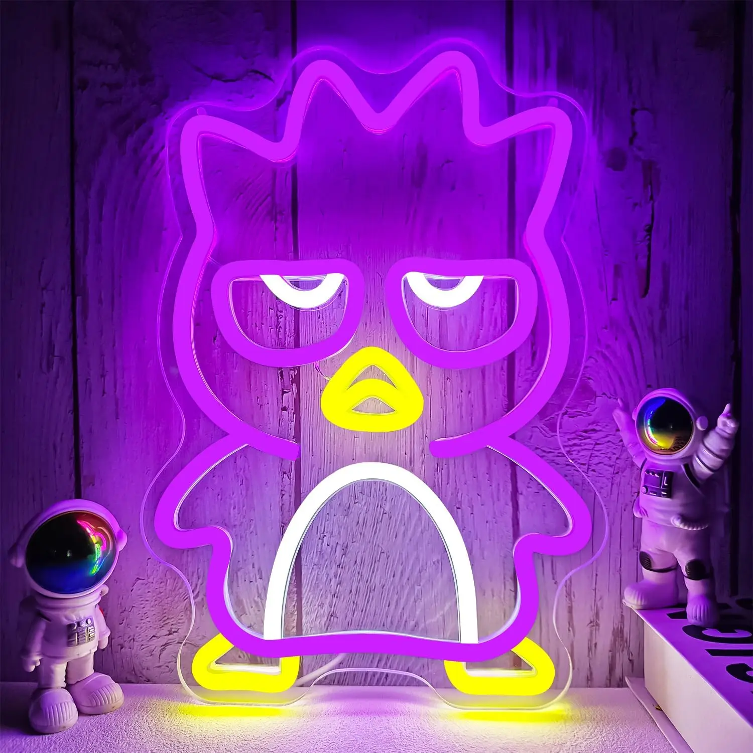 

Крутая мультяшная неоновая вывеска USB с регулируемой яркостью, светодиодная неоновая лампа для спальни, игровой комнаты, человеческая пещера, украшение дома, подарок на день рождения, светящаяся вывеска