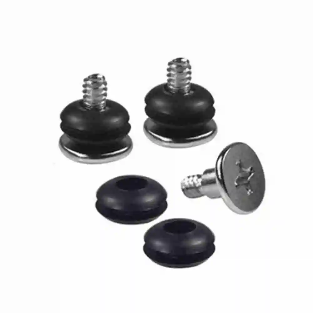 4pcs Hard Disk Shock Absorber Screw For Fractal Design Tower Case Original Hard Drive Bracket Screws And Rubber Rings