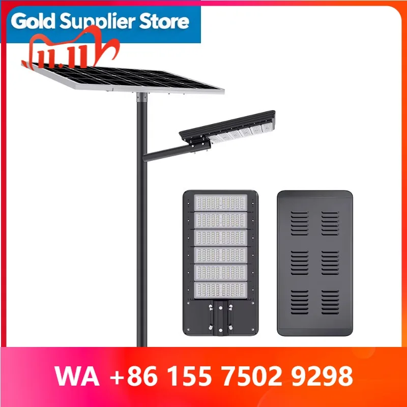 Bes-selling New LED 60W 80W 100W 120W 200W Street Energy Light System Outdoor Split Street