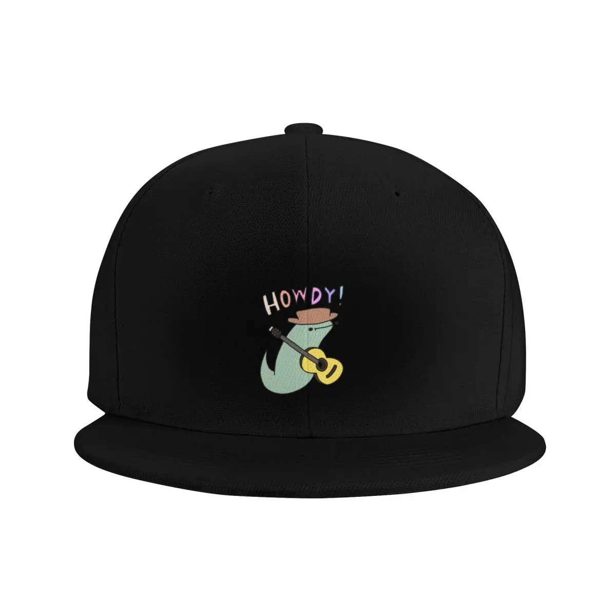 Howdy Cowboy - Tiny Snek Comics Baseball Cap Golf Hat Rugby Hat Man Luxury Caps Male Women's